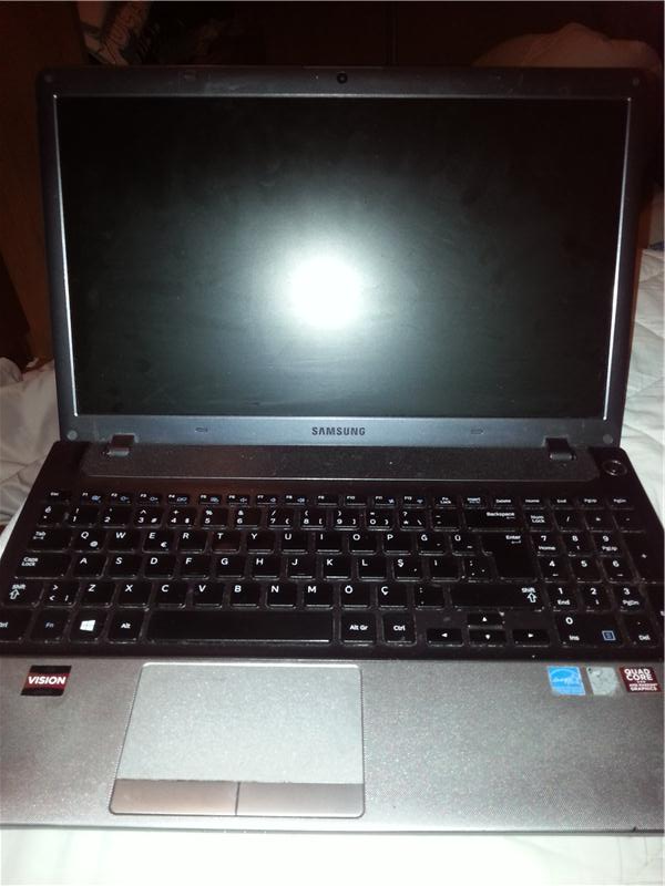 sorunsuz samsung notebook