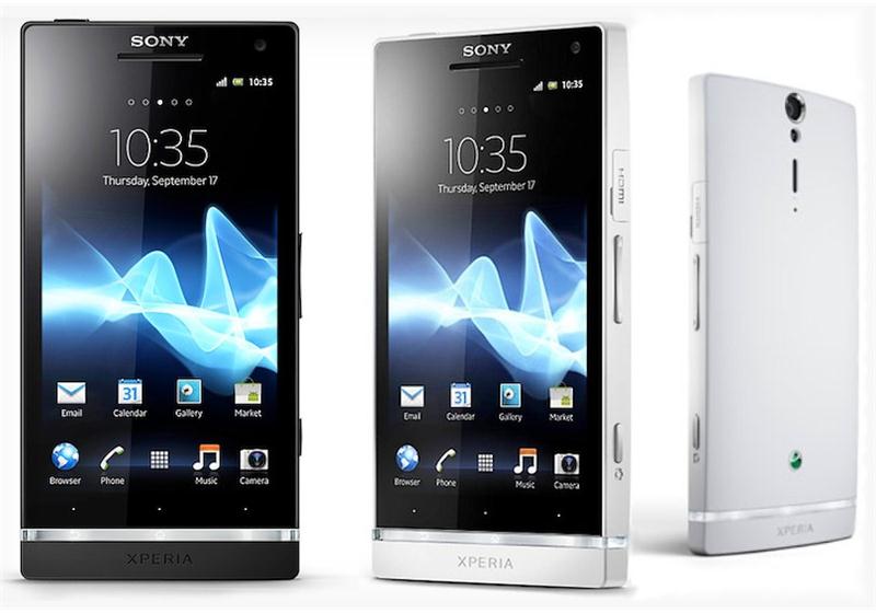 Sony x peria S