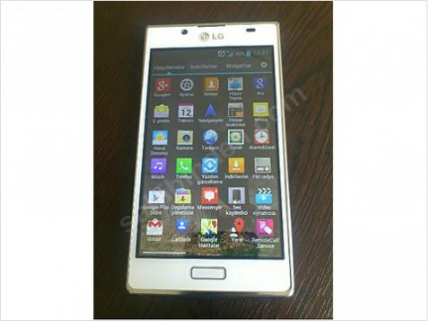 LG P705 OPTIMUS L7 BEYAZ AKILLI TELEFON