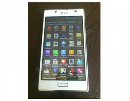 LG P705 OPTIMUS L7 BEYAZ AKILLI TELEFON