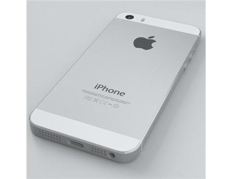 iphone 5S silver 