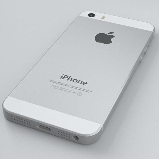 iphone 5S silver 