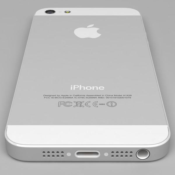 iphone 5S silver 