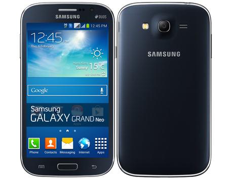 samsung grand neo siyah