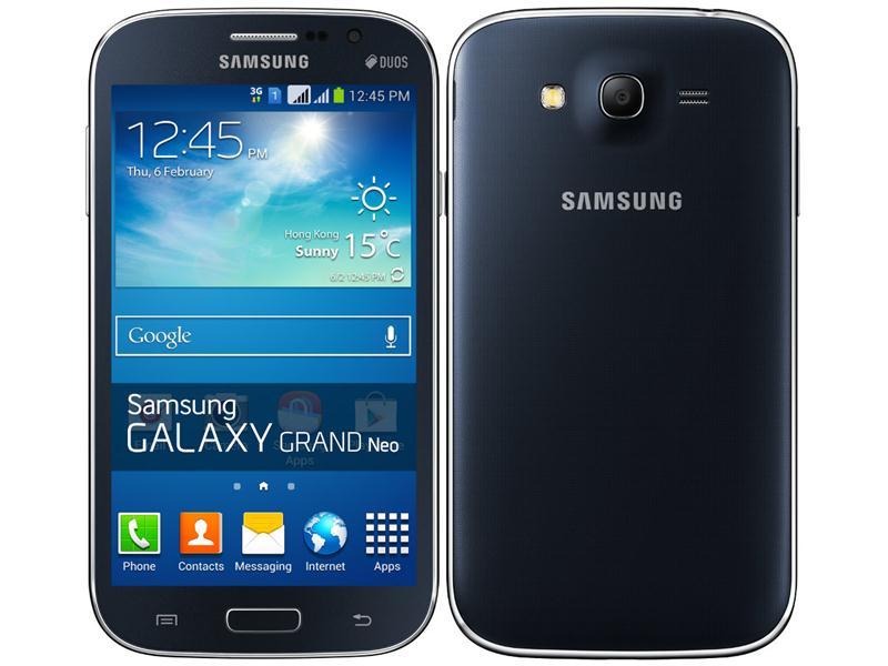 samsung grand neo siyah