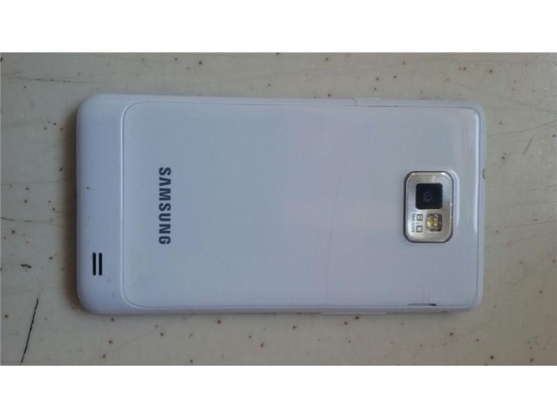 Samsung Galaxy S2 i9100 Beyaz Tertemiz Kırık Çatlak Asla Yok