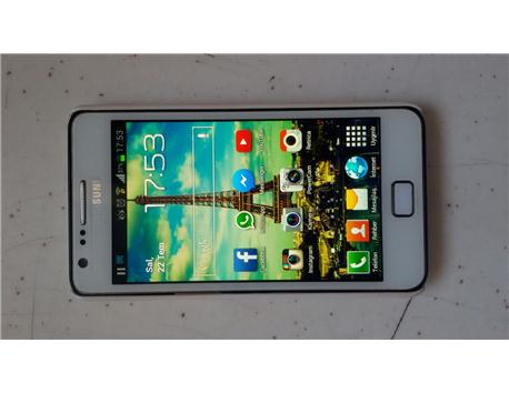 Samsung Galaxy S2 i9100 Beyaz Tertemiz Kırık Çatlak Asla Yok