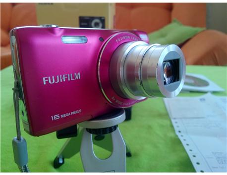  fujifilm jz250 compact digital camera - red SIFIR AYARINDA 