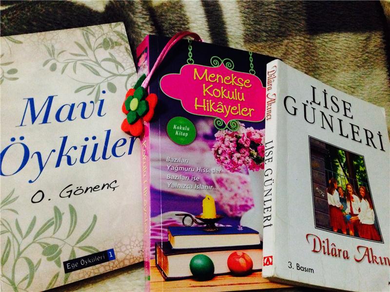 Kısa Hikayelerden Oluşan 3 Kitap