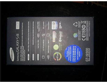 Orjınal 16 GB S3 600 TL