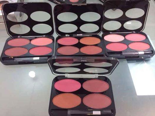 Mac 4lü mat allık paleti 20 tl