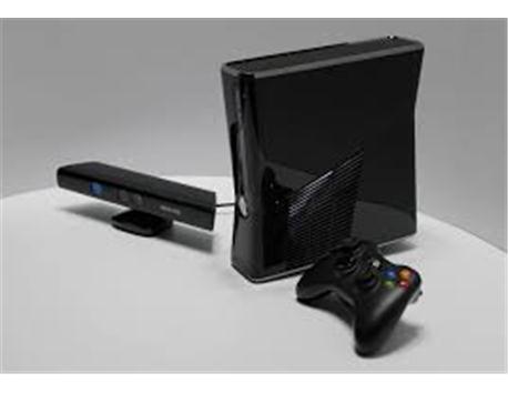 XBOX 360 Slim ve Kinect