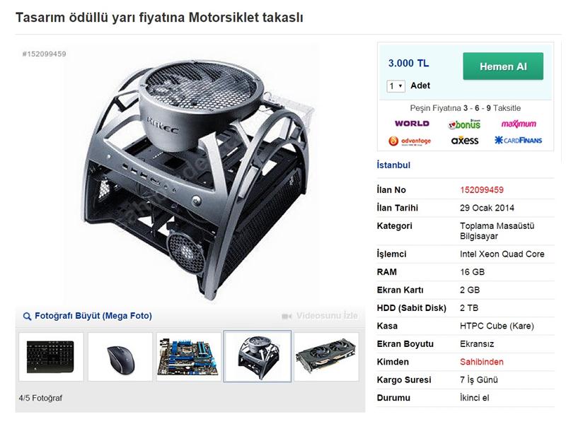 Öncelik motorsiklet takaslı yarı fiyatına