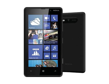 lumia 820 siyah