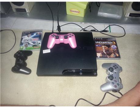 PLAYSTATION 3 +25 OYUN +3ORJ JOYSTICK