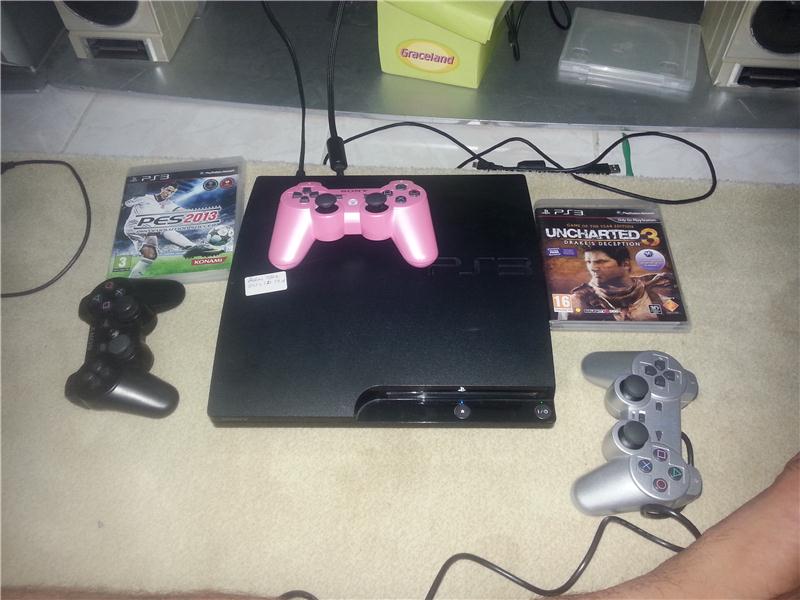 PLAYSTATION 3 +25 OYUN +3ORJ JOYSTICK