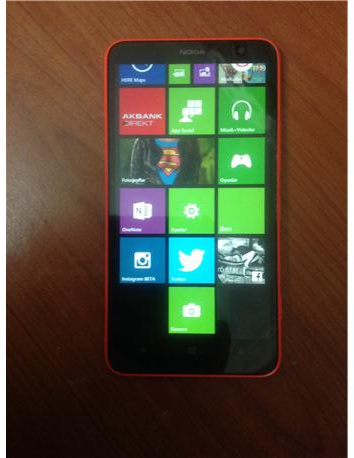 Takas 2 aylık lumia 1320 1 yıl kaskolu