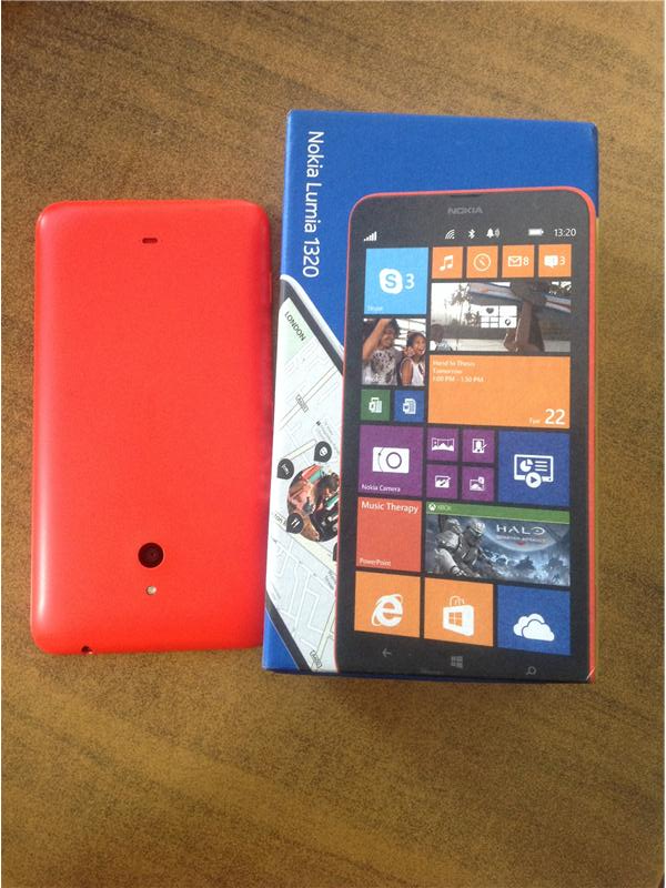 Takas 2 aylık lumia 1320 1 yıl kaskolu