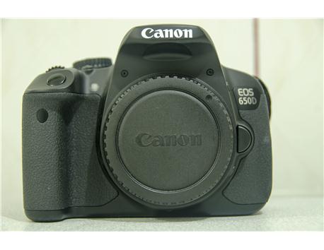 2 HAFTALIK CANON EOS 650D-50MM 2 YIL CANON EUROASİA GARANTİLİ