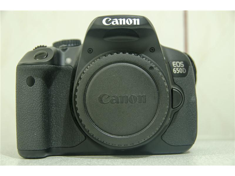 2 HAFTALIK CANON EOS 650D-50MM 2 YIL CANON EUROASİA GARANTİLİ