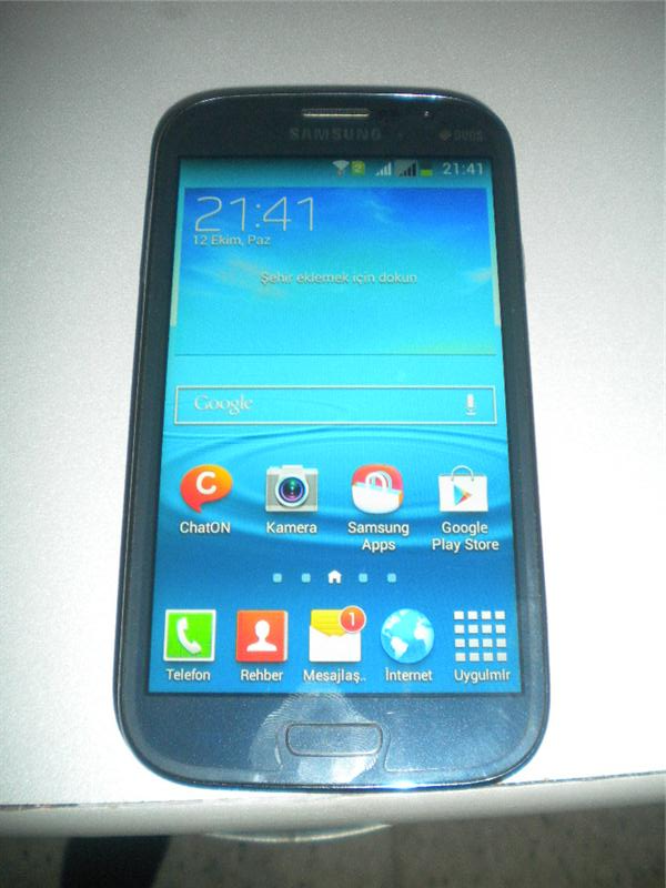 samsung galaxy grand duos iphone 4 veya 4s le takas olur