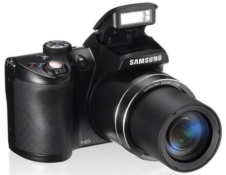 Samsung wb 100 Fotoğraf Makinesi