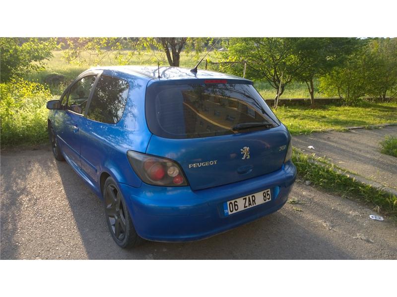 Asfalt canavari peugeot 307 148 HP