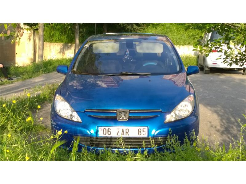 Asfalt canavari peugeot 307 148 HP