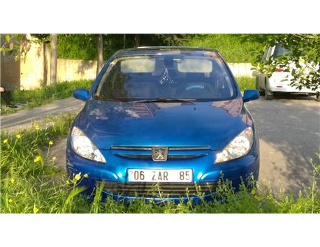 Asfalt canavari peugeot 307 148 HP