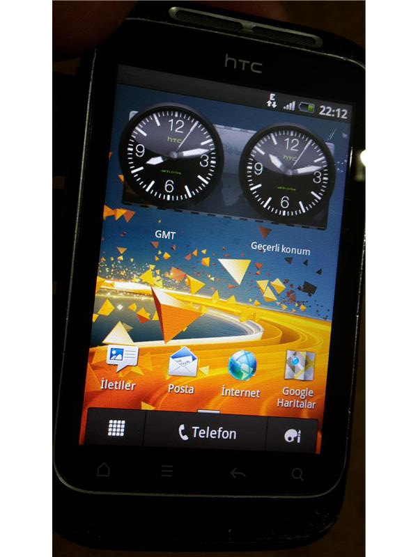 HTC  Wildfire S htc