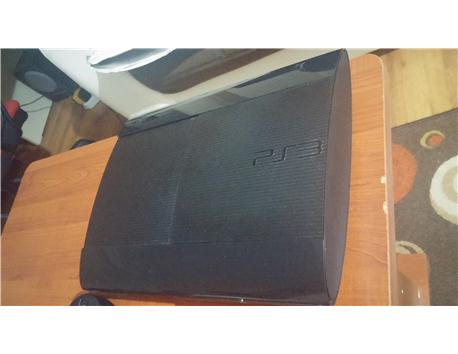 Super slim ps3 12gb +2 oyun çok temiz 