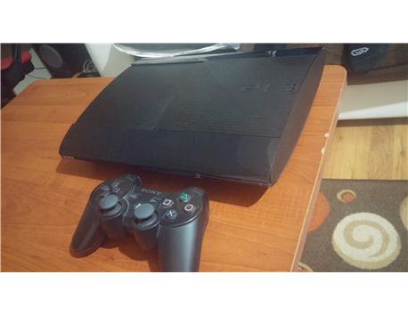 Super slim ps3 12gb +2 oyun çok temiz 