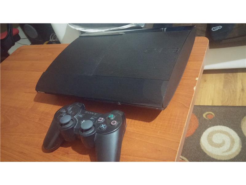 Super slim ps3 12gb +2 oyun çok temiz 