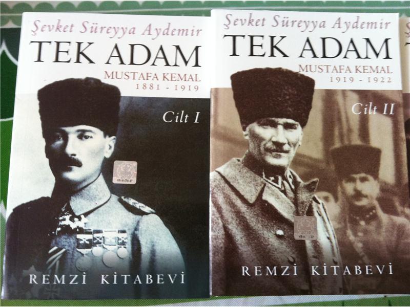 şevket süreyya aydemir 1. adam 2. adam 6 lı set sıfır