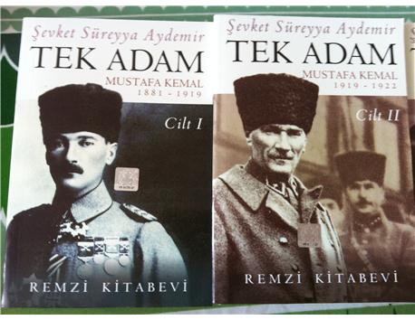 şevket süreyya aydemir 1. adam 2. adam 6 lı set sıfır