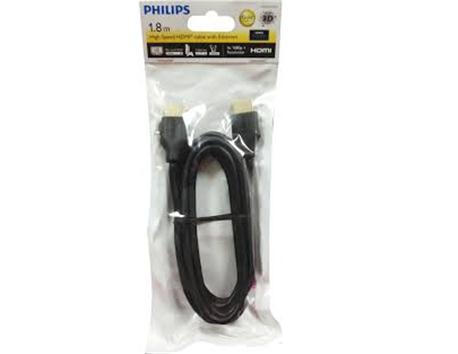 Philips SWV5401 HDMI kablosu ve Ethernet 1,8 m sıfır