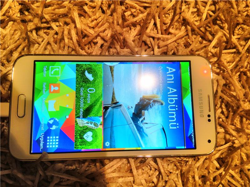 SAMSUNG S5 KORE ANDROİD 4.4.2