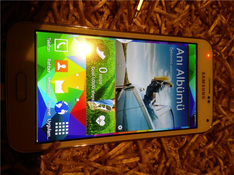 SAMSUNG S5 KORE ANDROİD 4.4.2