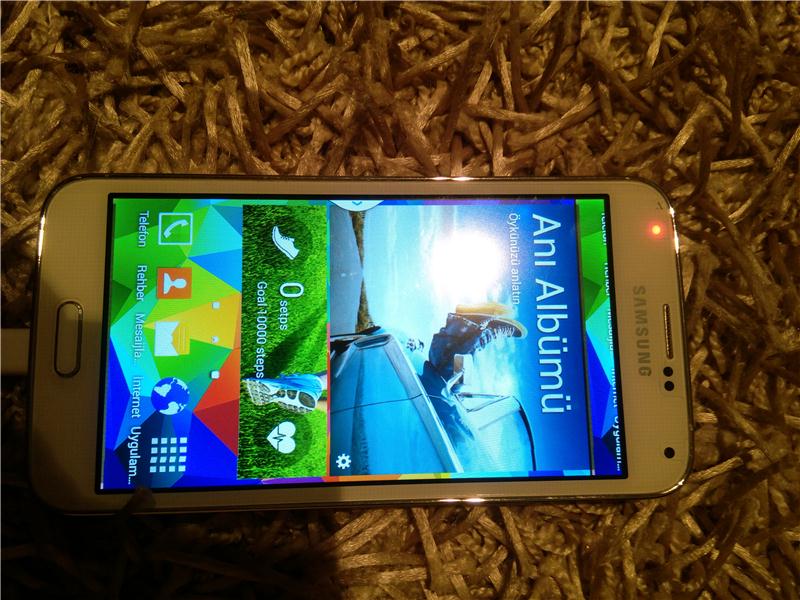 SAMSUNG S5 KORE ANDROİD 4.4.2