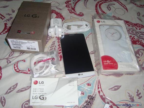 Lg g3 1 haftalıkk Çok temiz