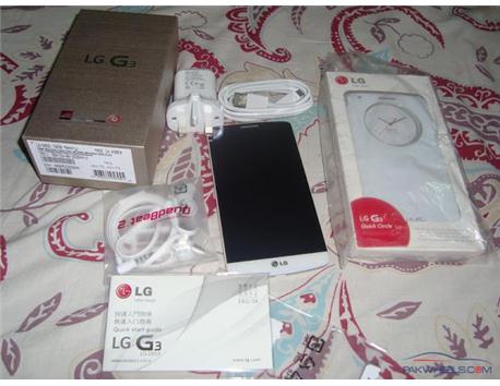 Lg g3 1 haftalıkk Çok temiz