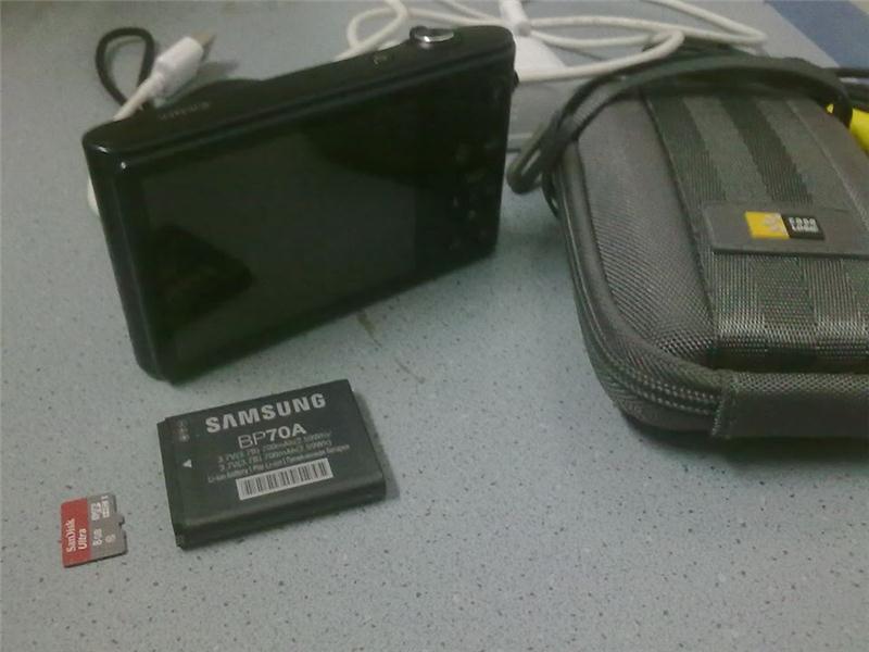 Samsung WB30F serisi dijital fotoğraf makinası