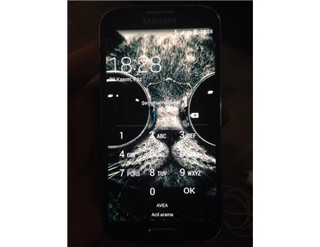 samsung galaxy s4 (iphone ile takas olur)