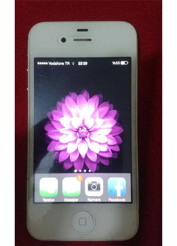 iphone 4s 16gb beyaz kasa