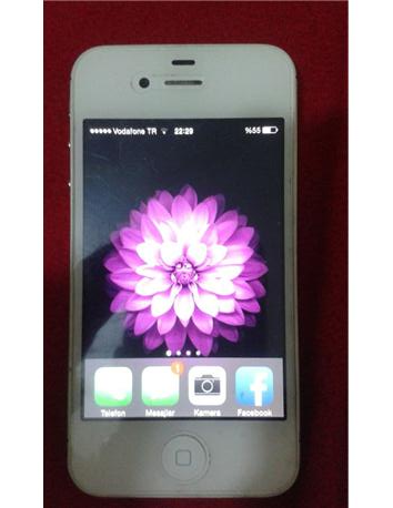 iphone 4s 16gb beyaz kasa