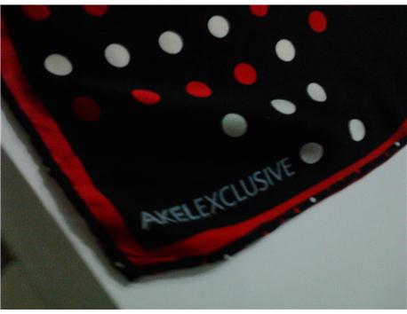 AKELEXCLUSIVE %100 İPEK EŞARP 15 TL