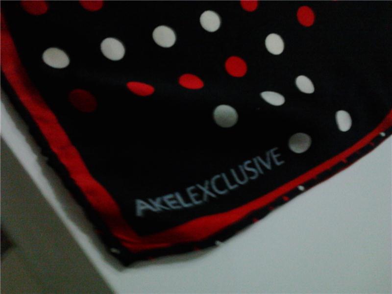 AKELEXCLUSIVE %100 İPEK EŞARP 15 TL