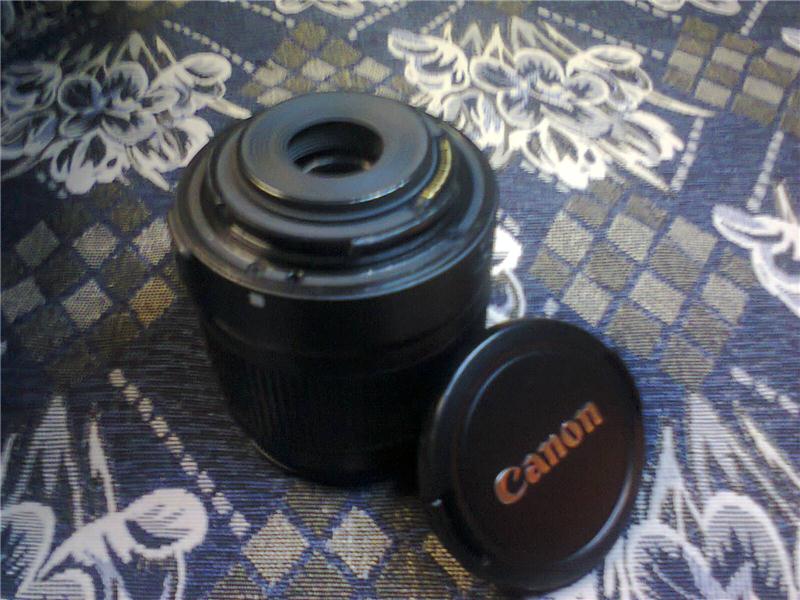 CANON 18-55 MACRO LENS 2 HAFTALIK HİÇBİ SIKINTISI YOKDUR