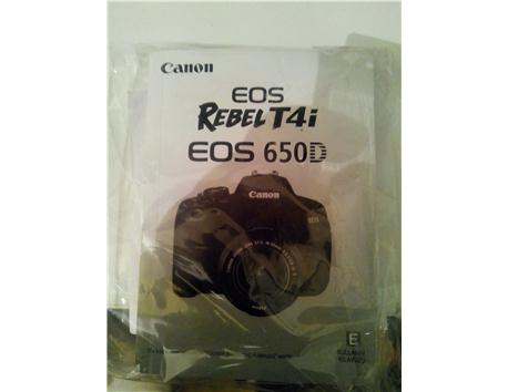 eos conon 650 d