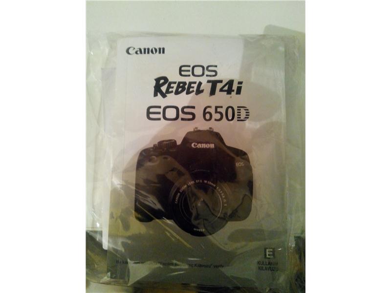 eos conon 650 d